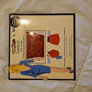 No line strapless panty